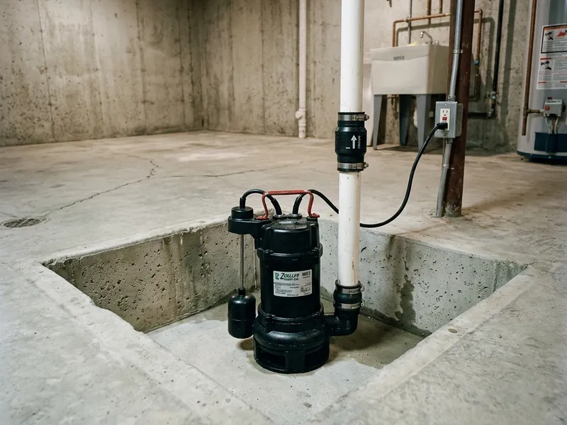 Sump Pump Installation Plumber in Fort McDermitt, NV